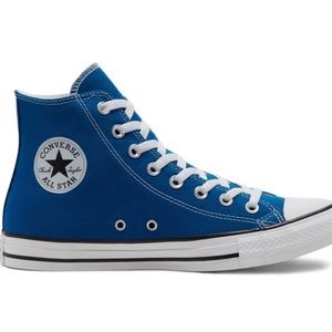 Royal Blue High Top Converse
